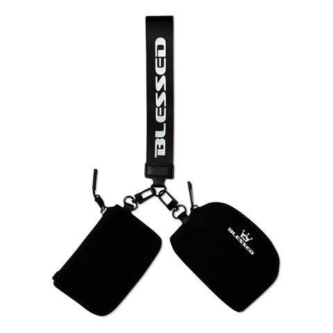 Double-Pouch Wristlet