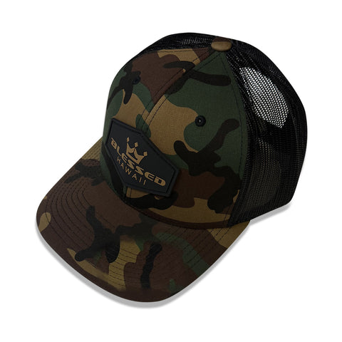 Blessed Hex Trucker SB Hats