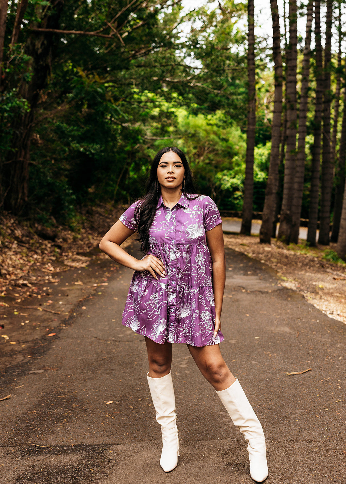 Lehua Lilac Dress