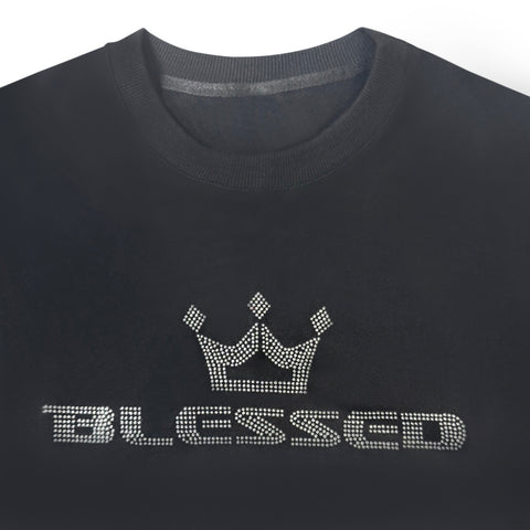 Blessed Bling LS Wings