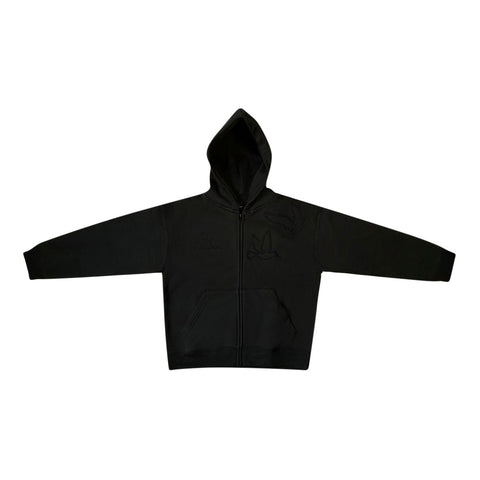 NEW Zippered Embroidered Jacket