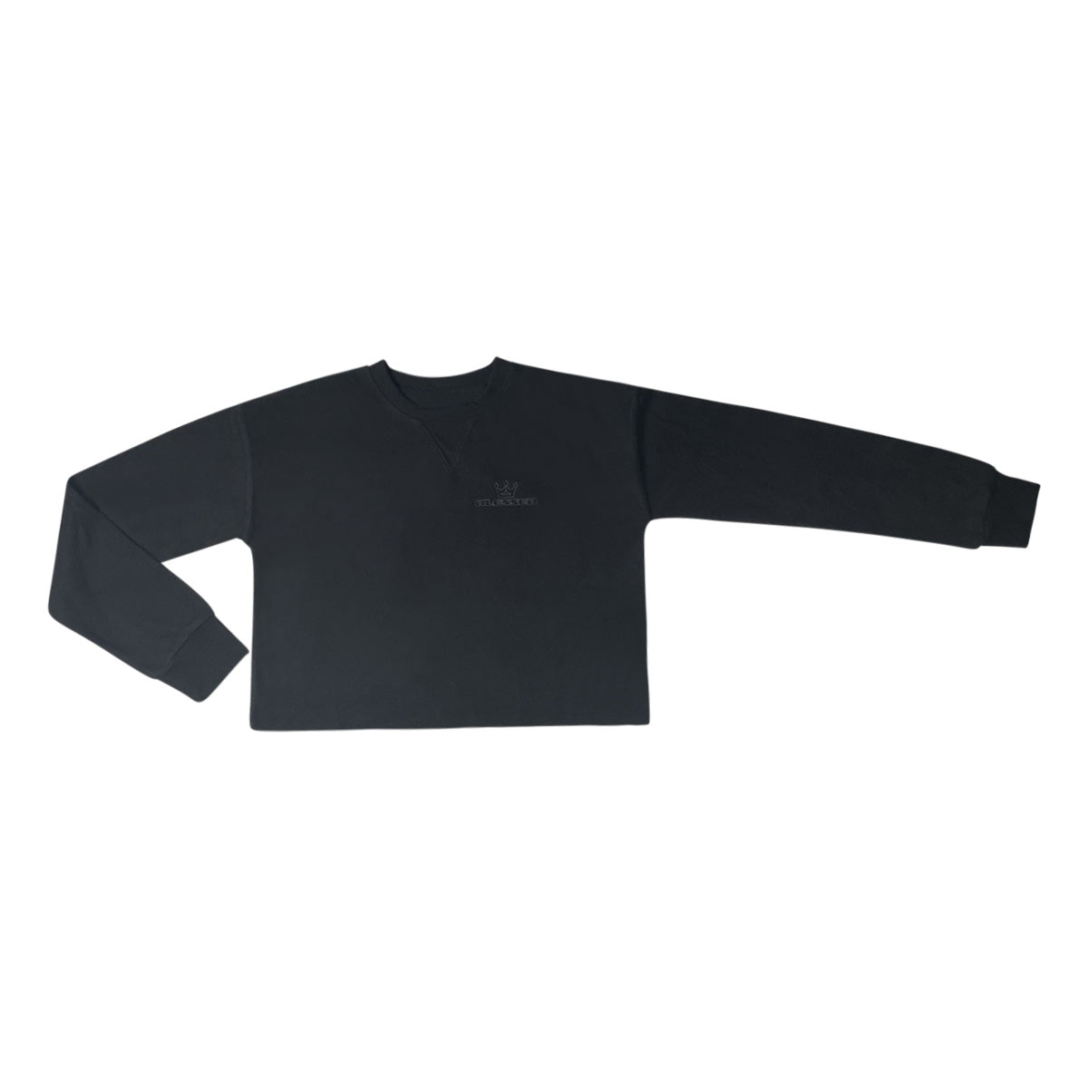 Crop LS Sweater