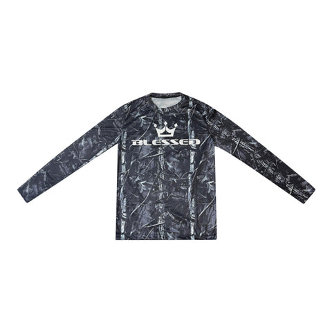 Woodland DriFit LS Tee