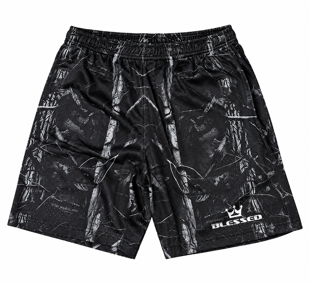 Woodland Mesh Basketball Shorts
