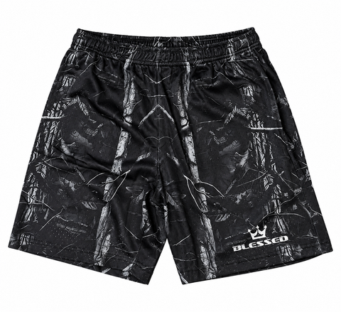 Woodland Mesh Basketball Shorts