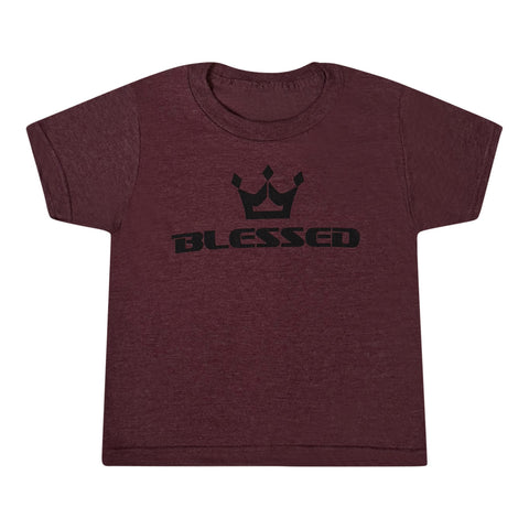 Just Blessed Youth Logo Tee