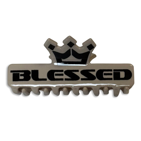 Blessed Hair Claw Clip