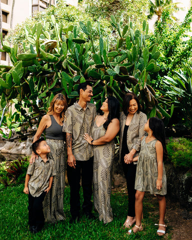 Ahonui Pants “Ohana Set”