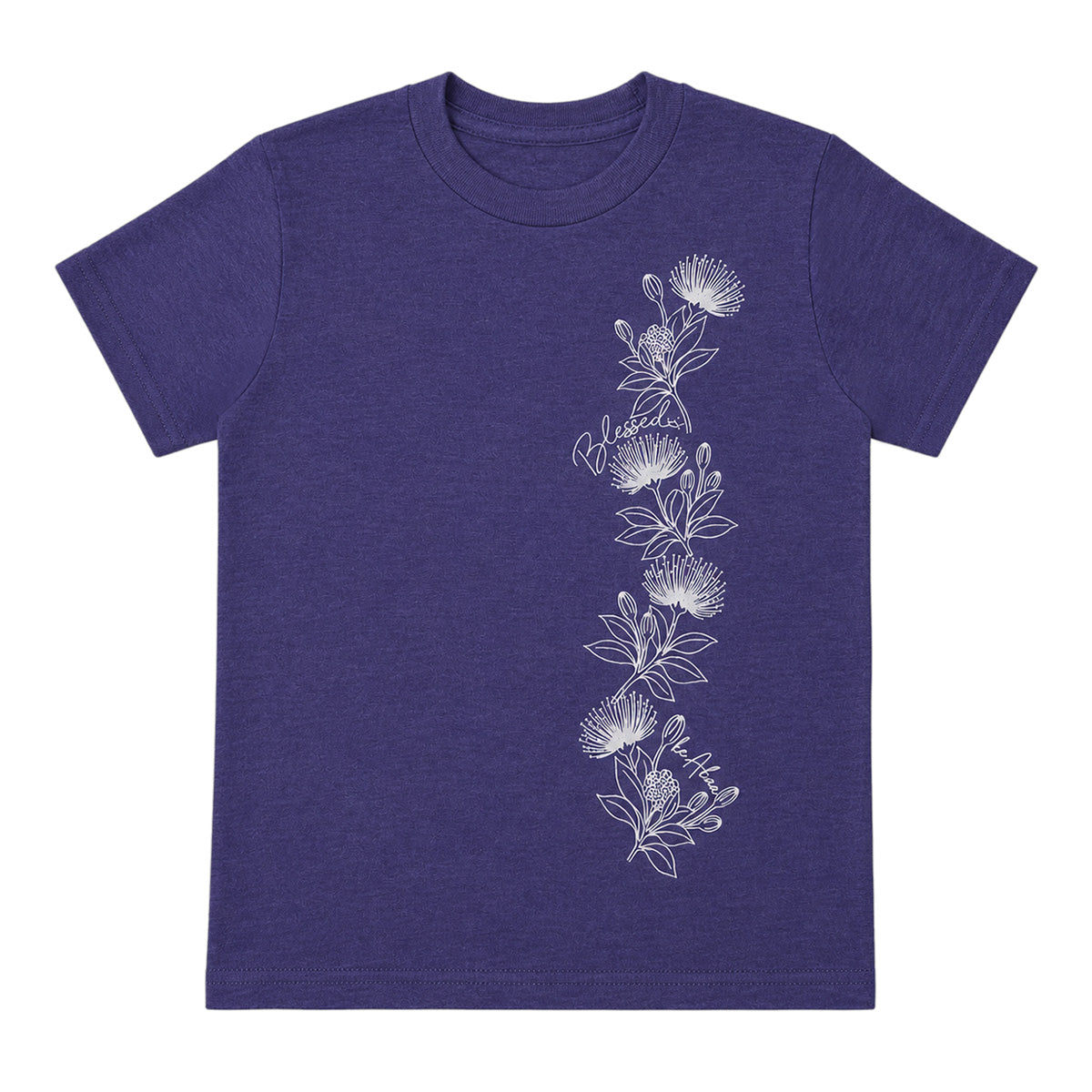 Youth Lehua Purple Tee