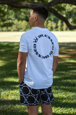 CYBER MONDAY Blessed Mesh “Full Circle”Basketball Shorts