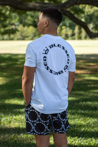 Blessed Mesh “Full Circle” Basketball Shorts