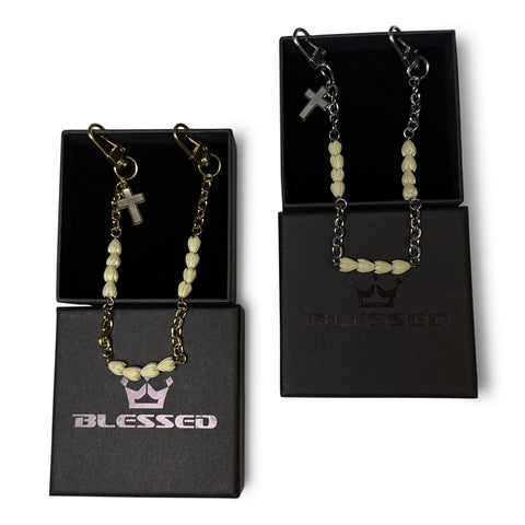 Blsd Pikake Lei Charm