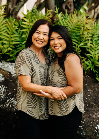 Ahonui Blouse “Ohana Set”