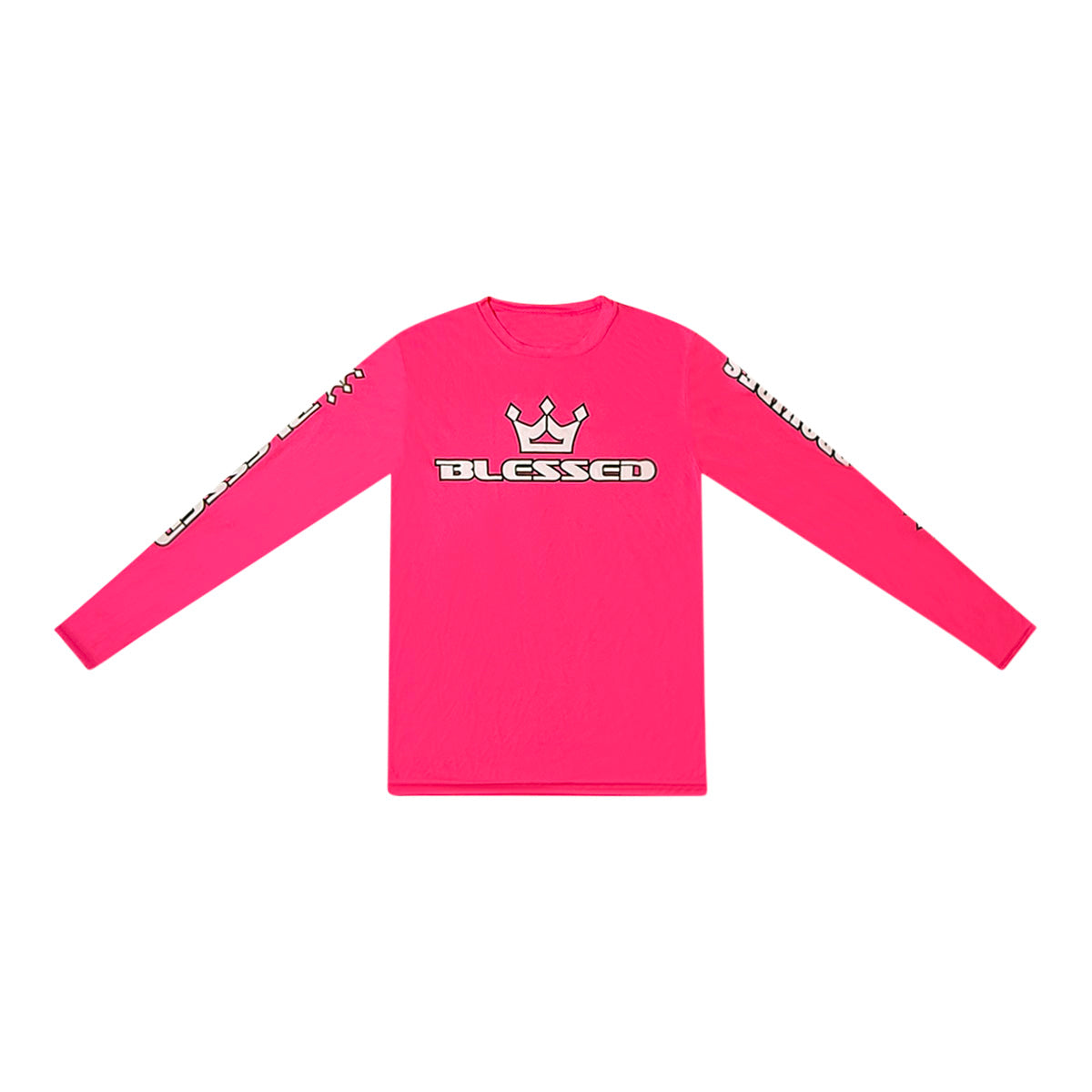 Blessed DriFit LS Tee