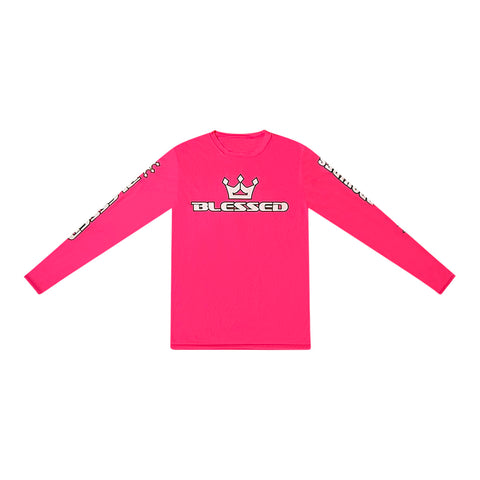 Blessed DriFit LS Tee