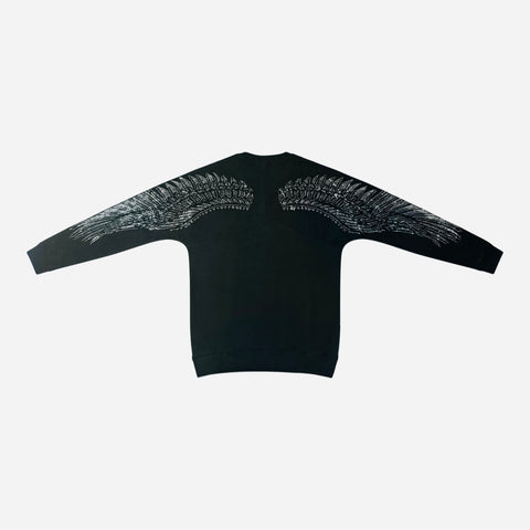 Blessed Bling LS Wings