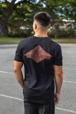 Blessed Lauhala Tee