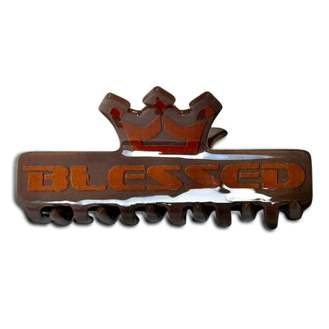 Blessed Hair Claw Clip