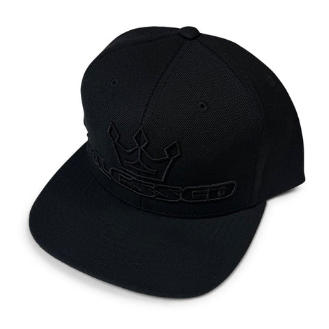 Blessed Flatbill Fabric SB Hat