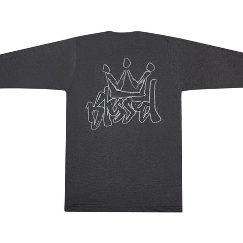 Blessed Dust2Dust Kanji Longsleeve