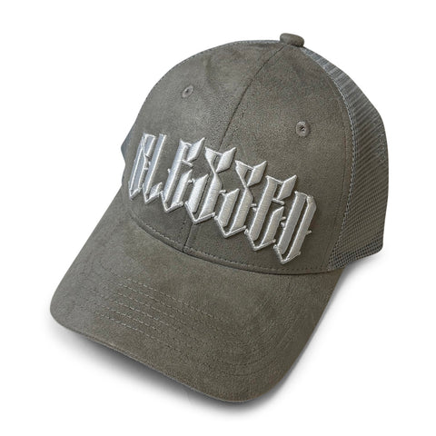 Blessed Suede Cap