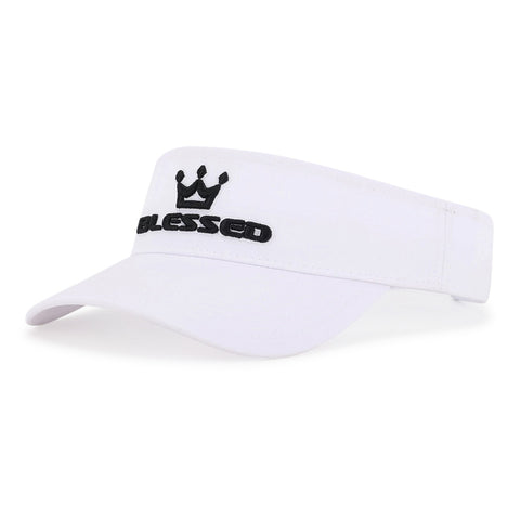 BLESSED Visor Embroidered