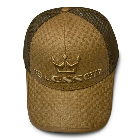 Blessed “Lauhala-style” Woven SB Hat