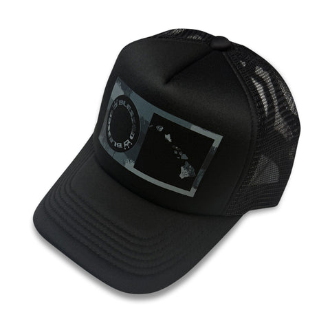 Camo Beach Trucker Hat