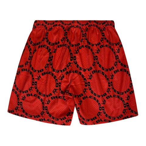 Blessed Mesh “Full Circle” Basketball Shorts