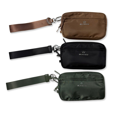 3-Way Smartphone Crossbody, Wristlet, Waist Bag