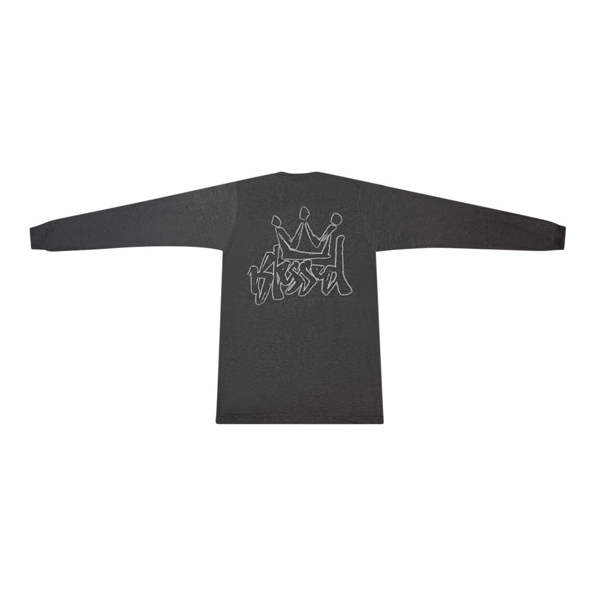 Blessed Dust2Dust Kanji Longsleeve