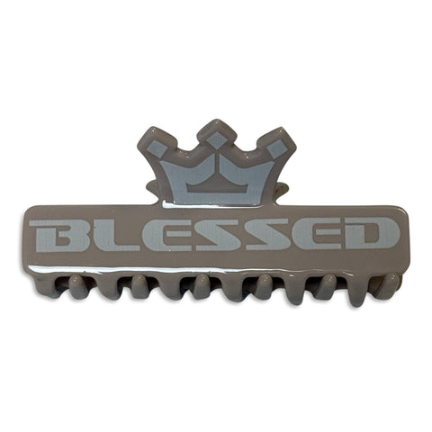 Blessed Hair Claw Clip