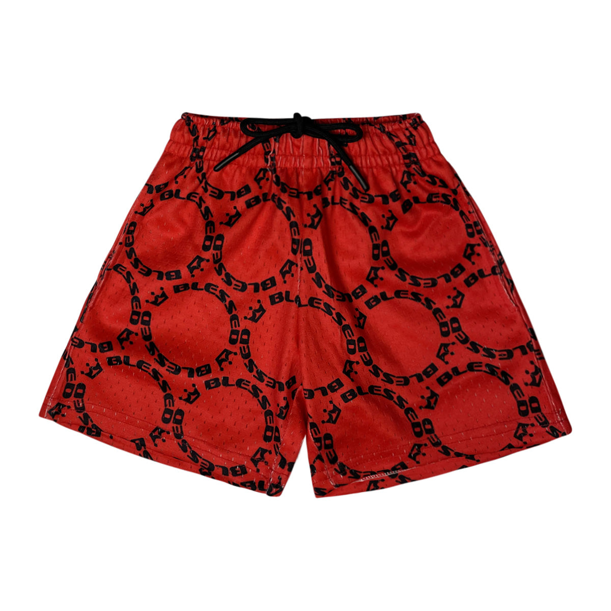 Youth Mesh “Full Circle” Basketball Shorts