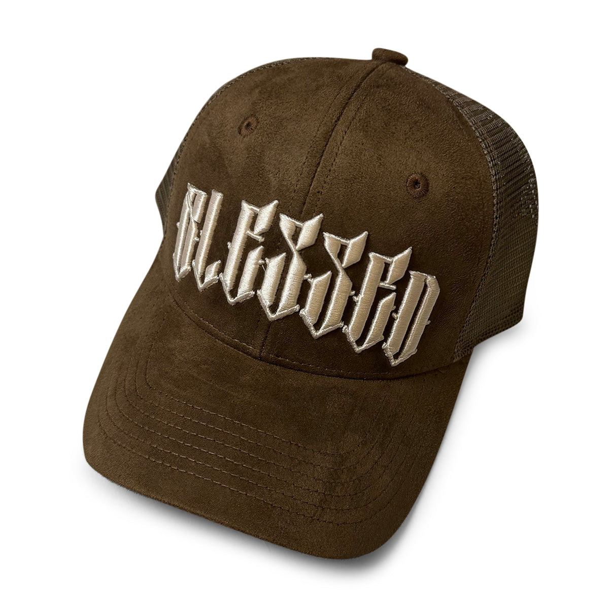 Blessed Suede Cap