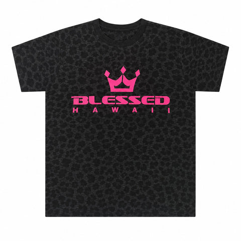 Leopard Youth Tee