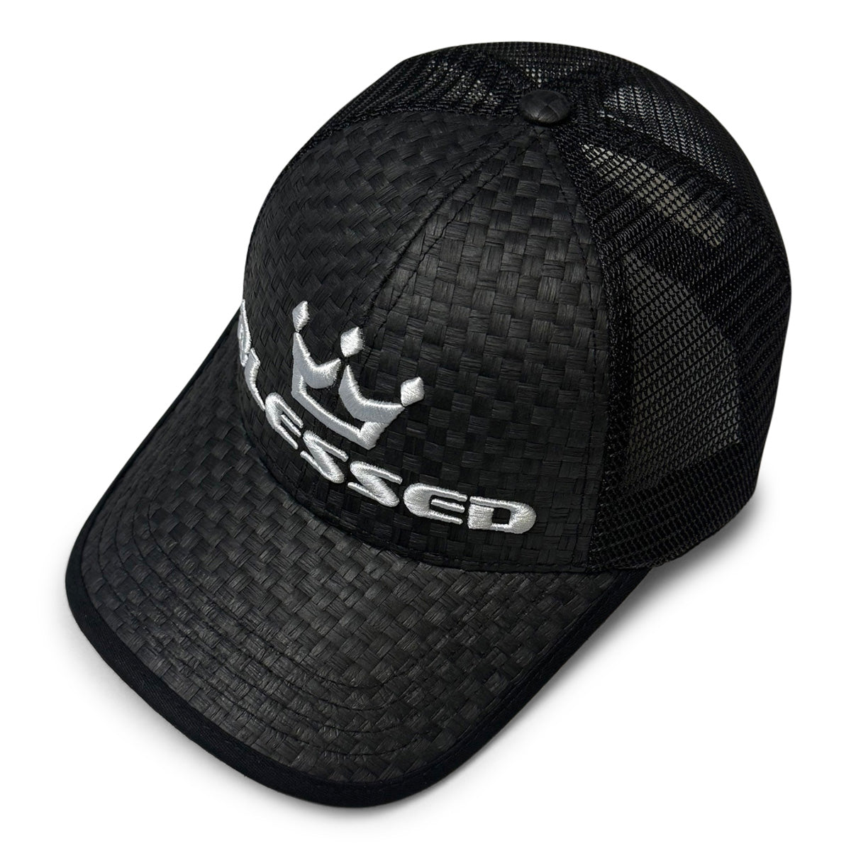 Blessed “Lauhala-style” Woven SB Hat