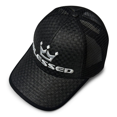 Blessed “Lauhala-style” Woven SB Hat