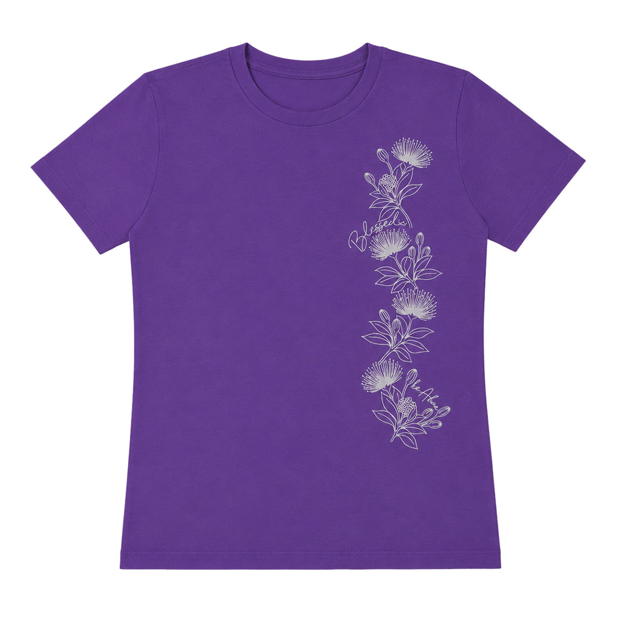 Lehua Purple Tee