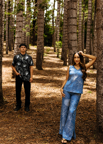 Lehua Denim Pants
