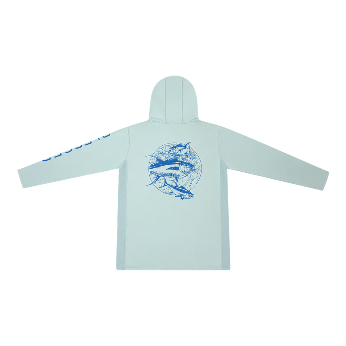 Blue Ahi UV Fish LS Hood