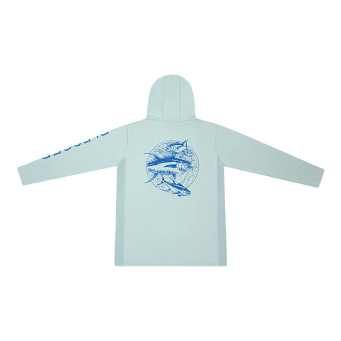 Blue Ahi UV Fish LS Hood