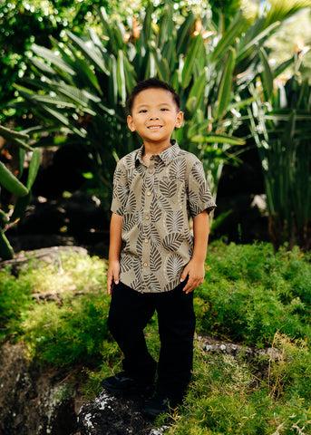 Ahonui Boys Polo “Ohana Set”