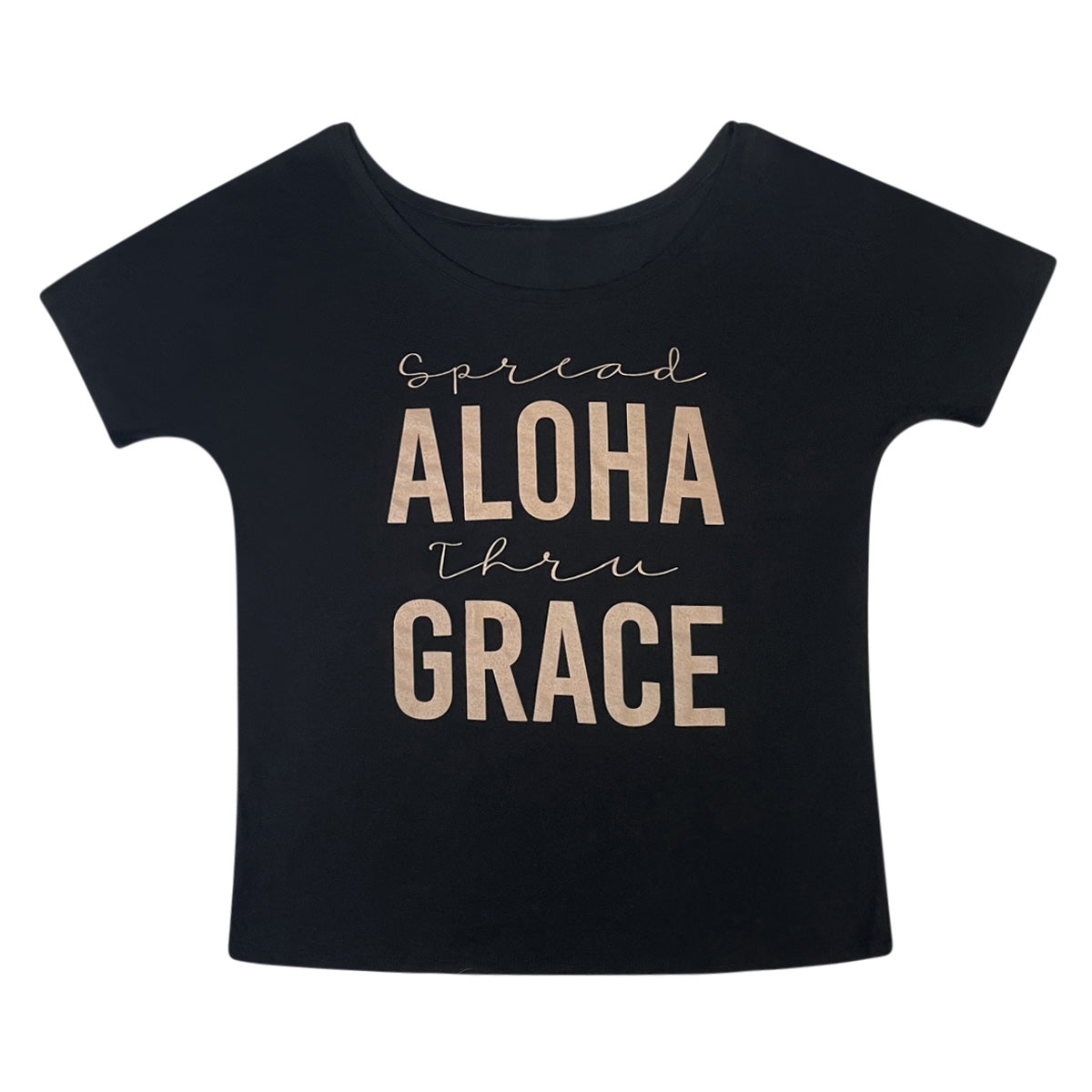 Aloha & Grace Dolman Tee