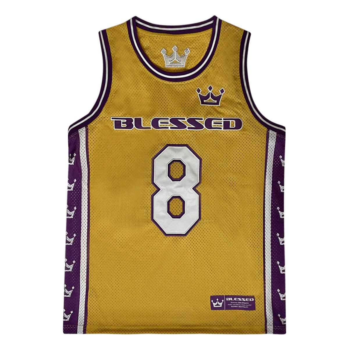 **Limited Edition** 2.8.24 Blessed “Greatness“ Jersey          MAMBA 24