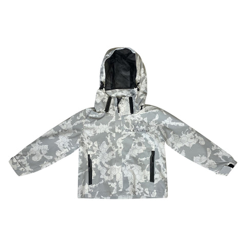 Blessed Snow Camo Youth Windbreaker