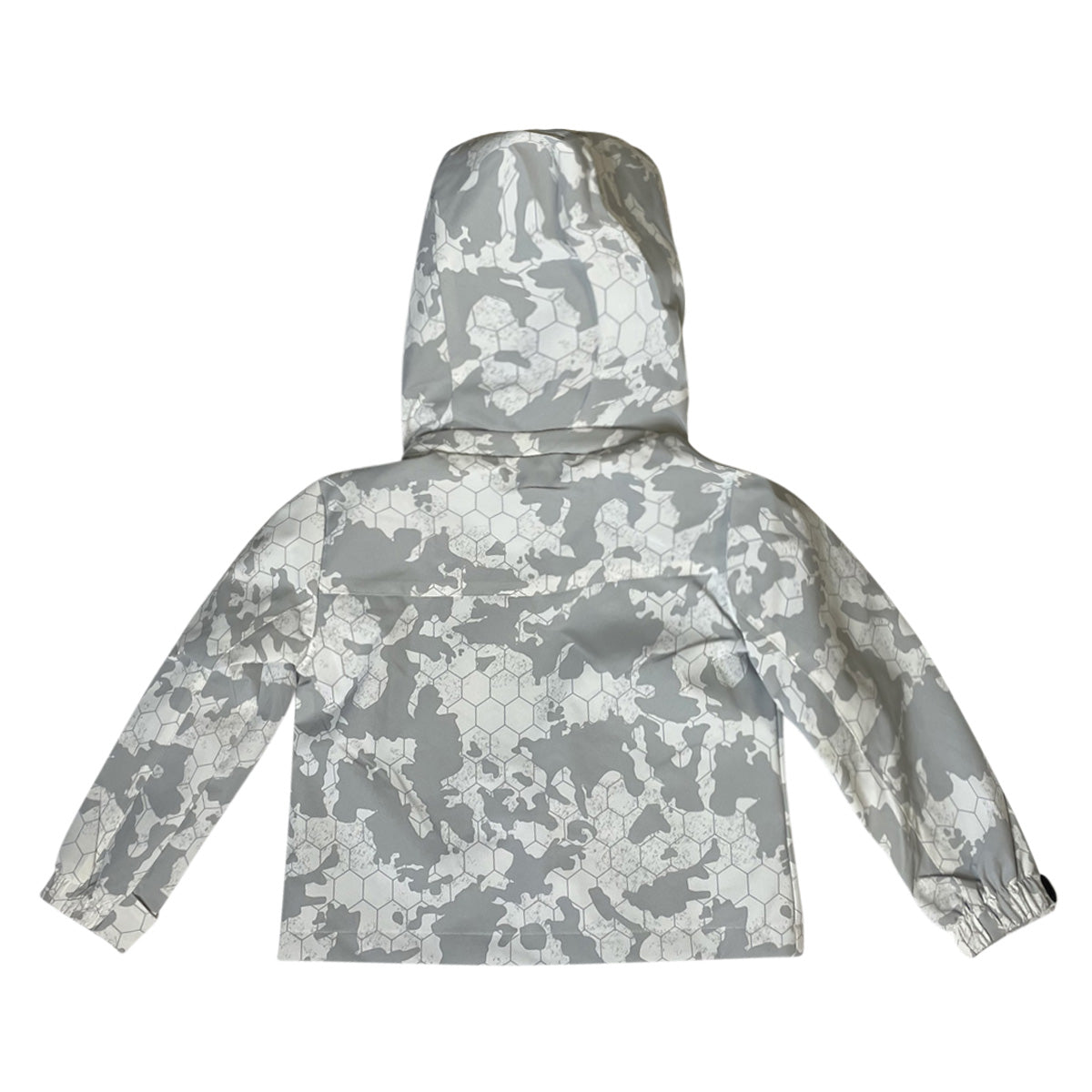 Blessed Snow Camo Youth Windbreaker