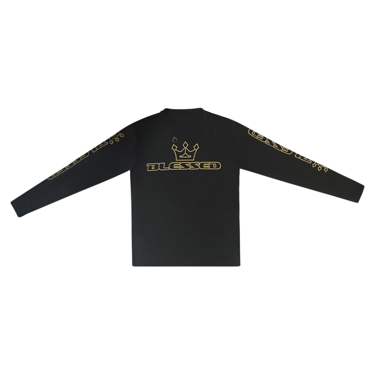 Blessed DriFit Outline Short/Longsleeve Tees