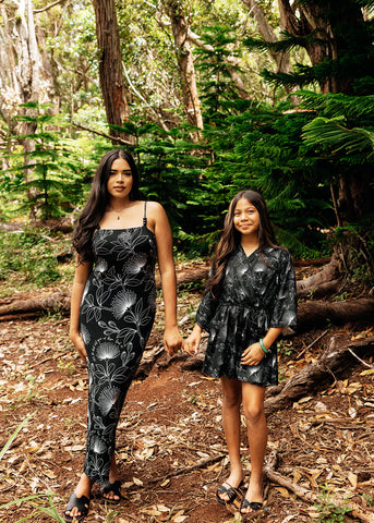 Beaded Lehua Dress