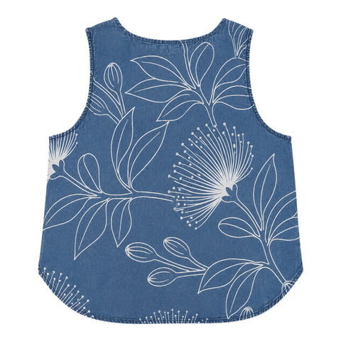 Lehua Denim Tank