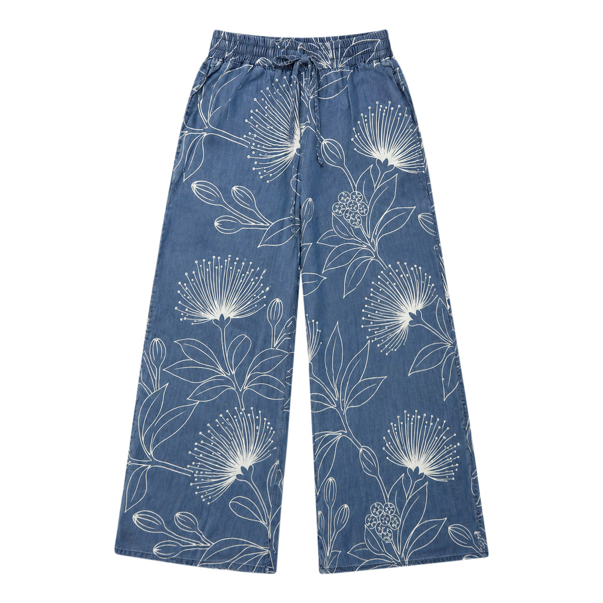 Lehua Denim Pants